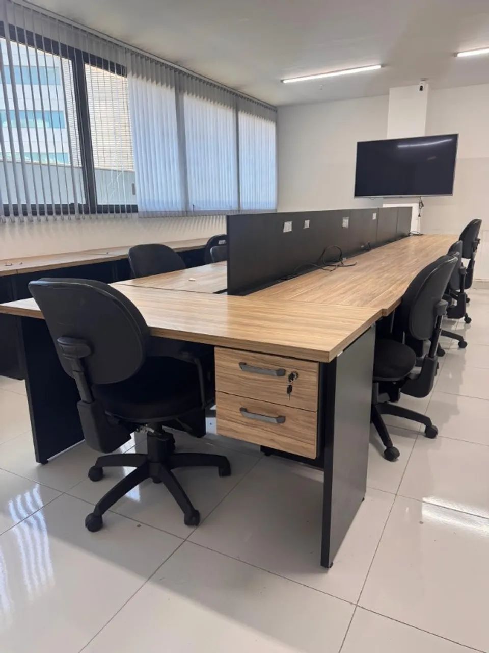 Mesa para Escritório - Retangular - Foto 4