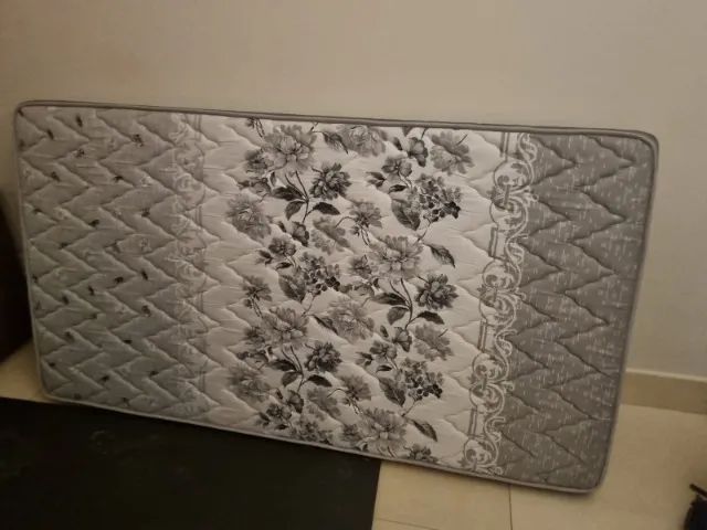 cama box e colchão viúva toraflex - Foto 3