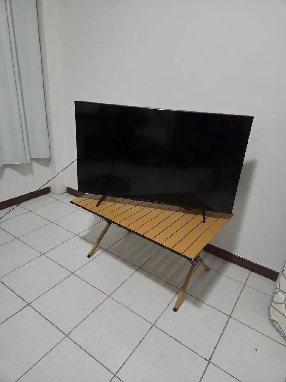 Smart TV 43" Samsung 4K UHD - Foto 2
