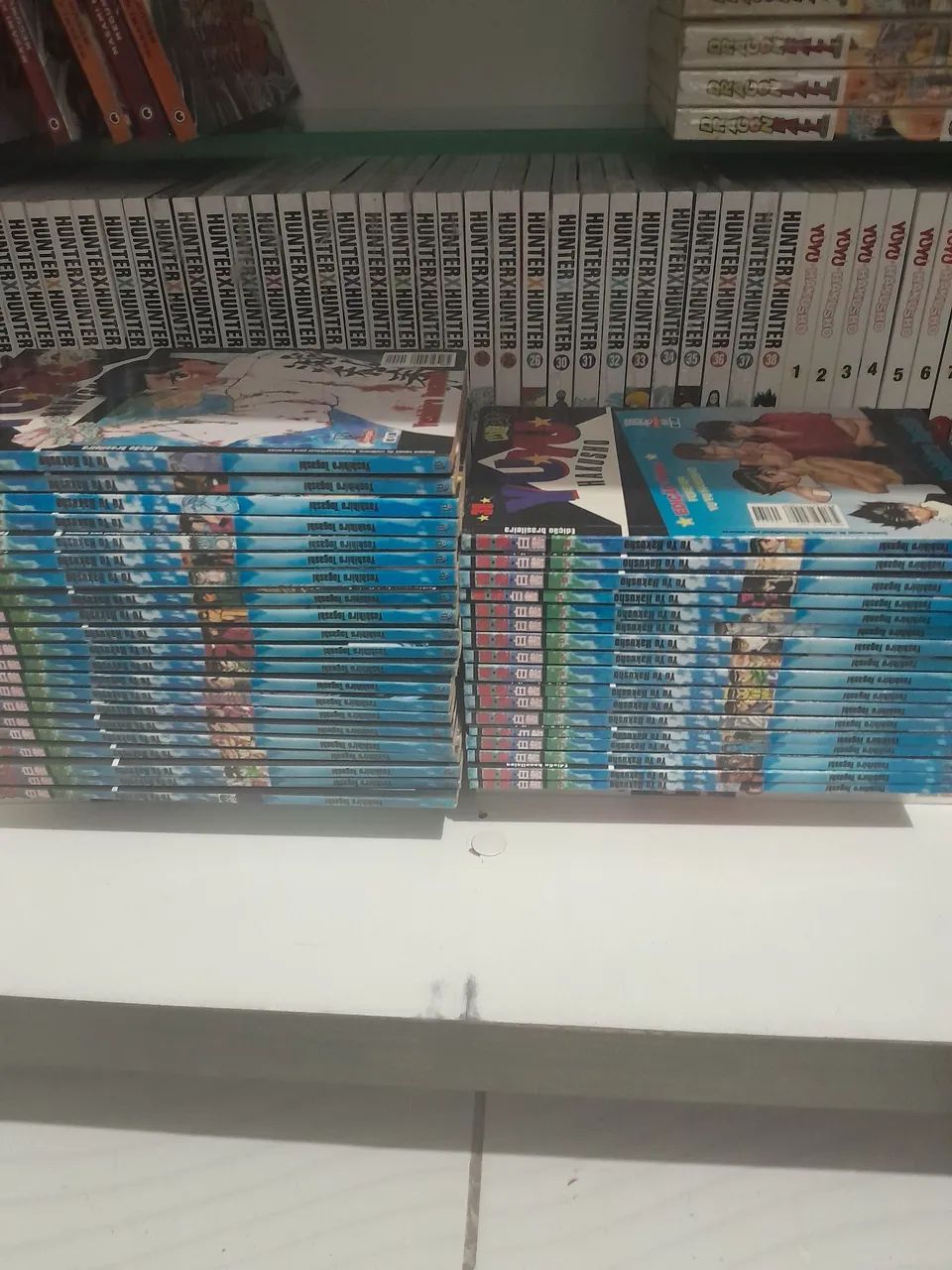 Mangá yu yu hakusho - Foto 2