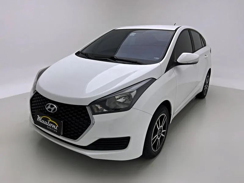 Hyundai Hb20S HB20S 1 Million 1.6 Flex 16V Aut. 4p 2019