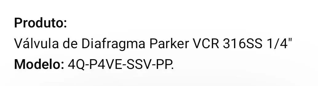 Válvula parker  - Foto 5