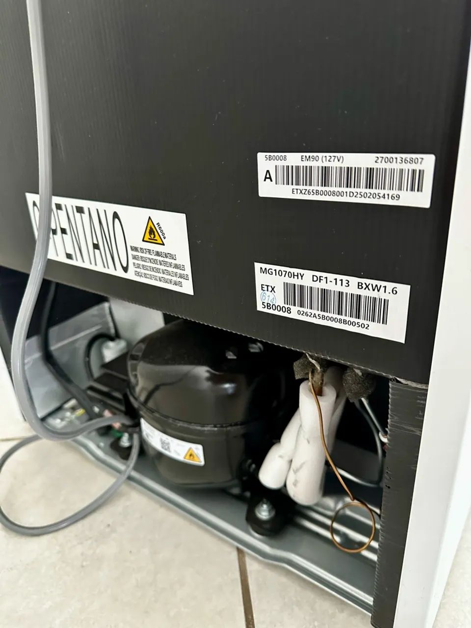 Frigobar Electrolux 90l - Foto 4