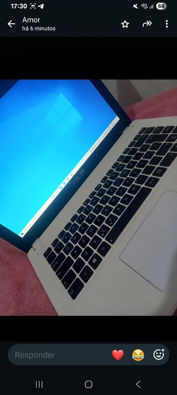Notebook asus i3 lindo rápido ssd garantia  - Foto 4