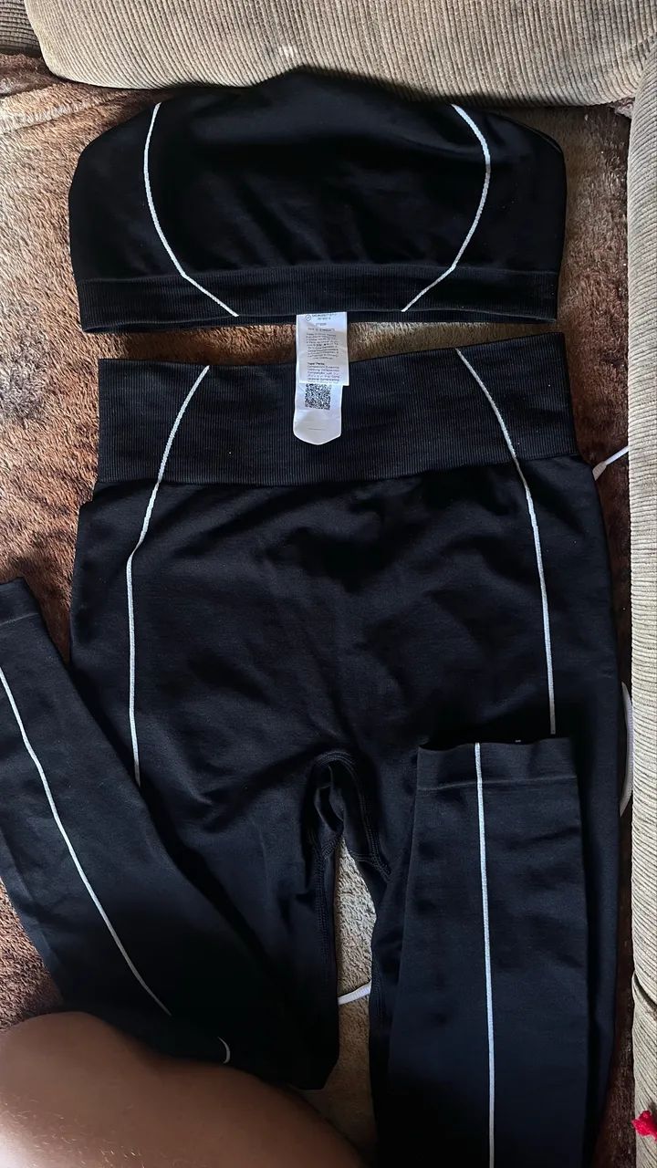 roupa de treino da shein - Foto 2