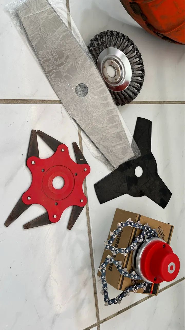 Roçadeira a Gasolina  - Foto 5