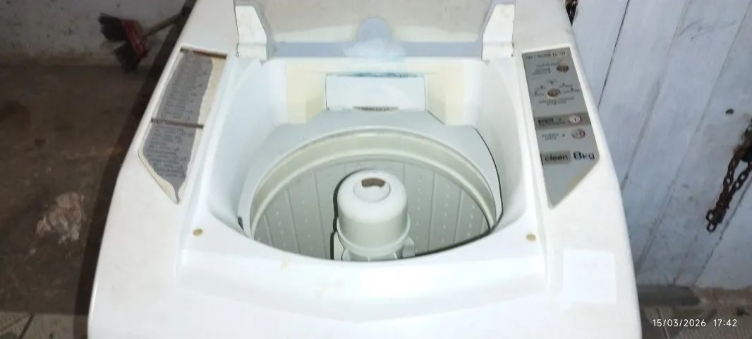 Máquina de lavar roupas Brastemp 8kg - Foto 4