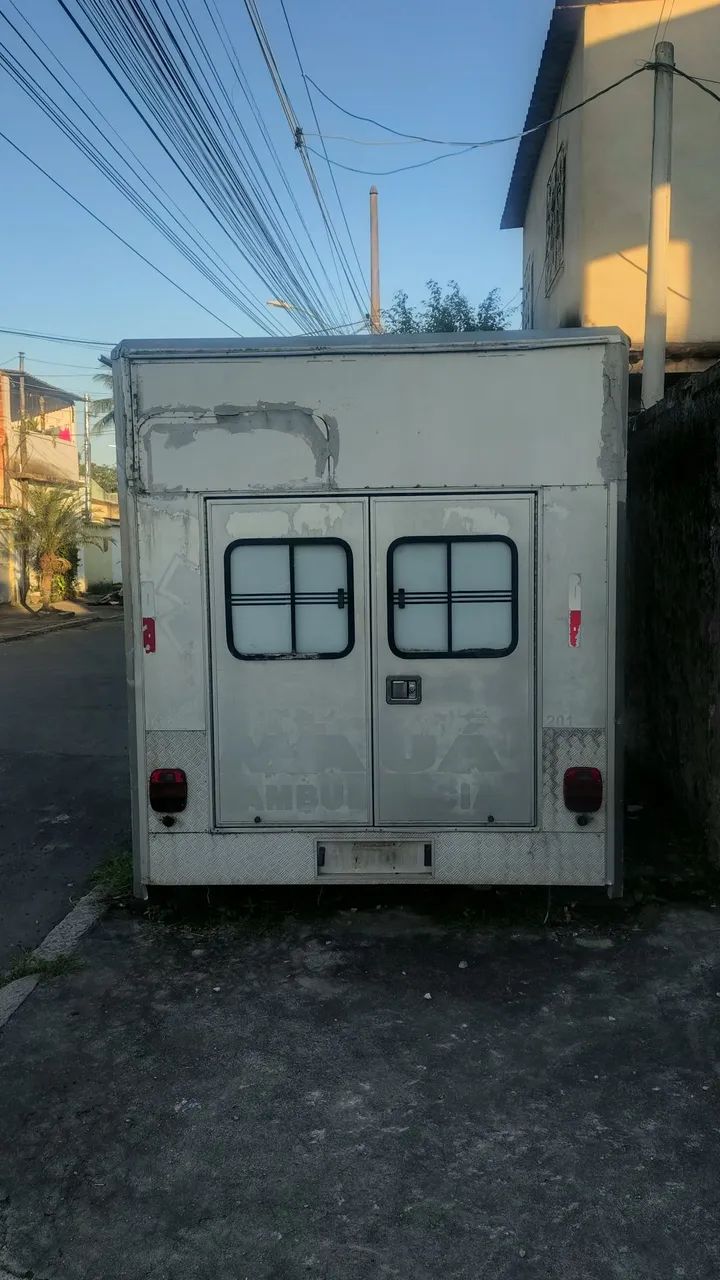 Trailer de fibra e alumínio  - Foto 3