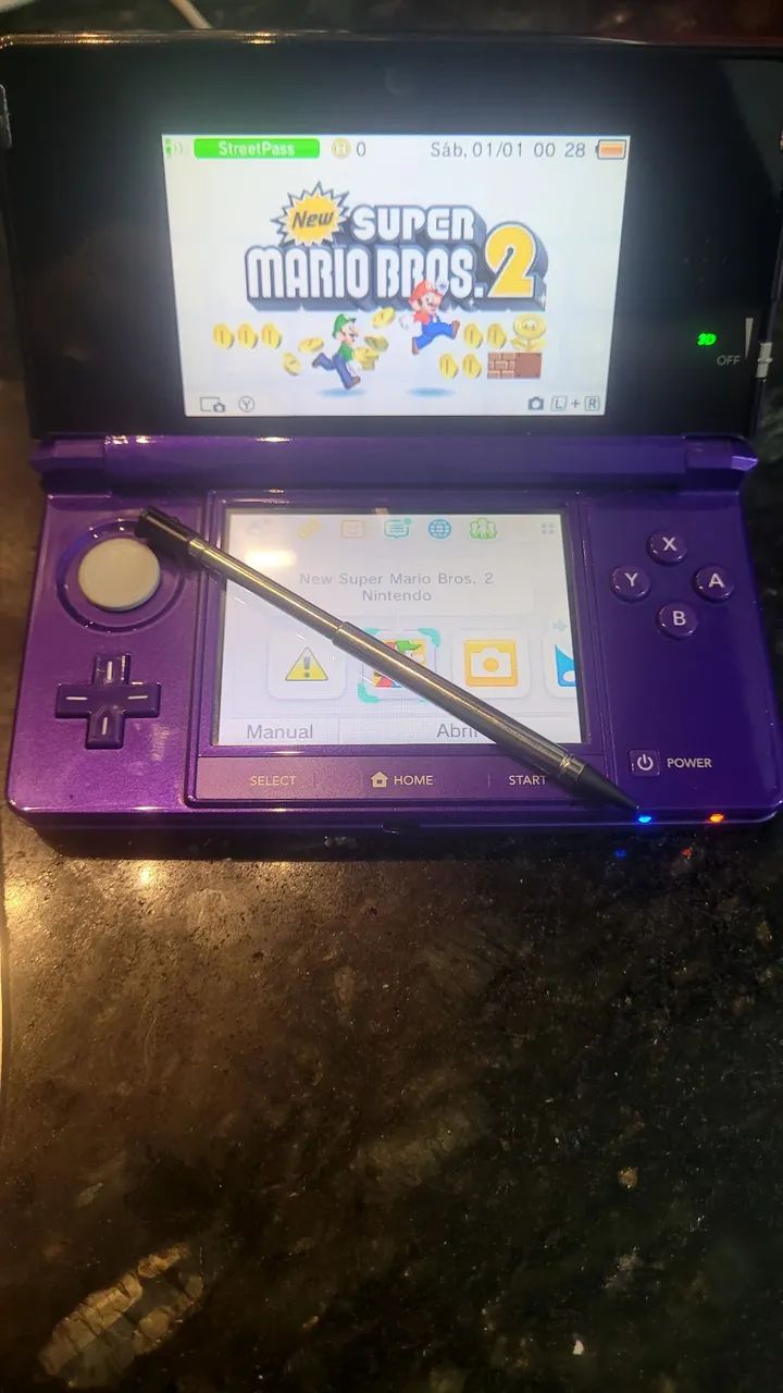 Vendo 3DS Novo - Foto 2