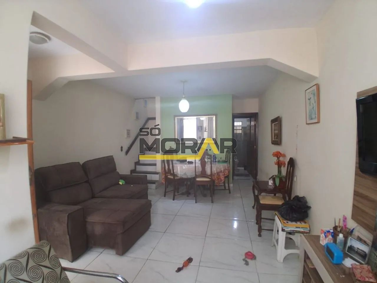 Casa geminada à venda com 72m², 3 quartos e sem vaga - Foto 3