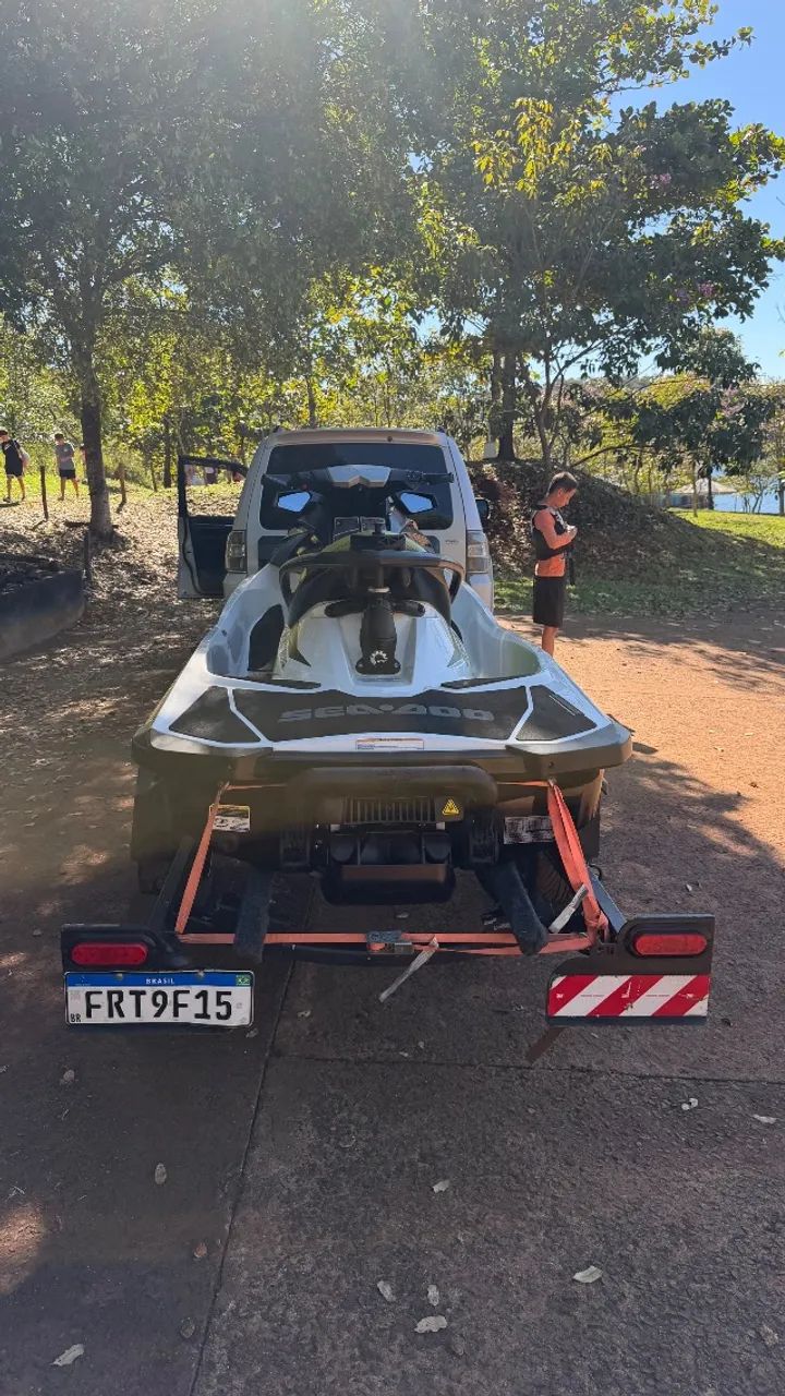 Jetski seadoo gti 155 Wake 2014 oportunidade  - Foto 3