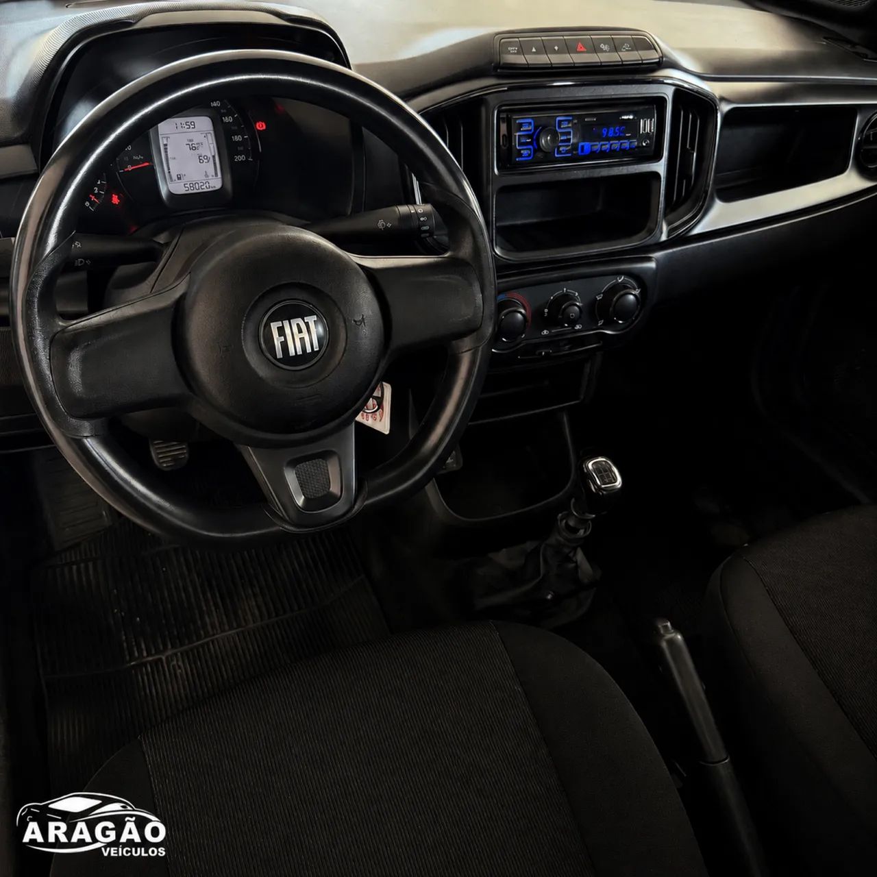 Fiat Strada Endurance 1.3 Flex 8V CS 2025 - Foto 3