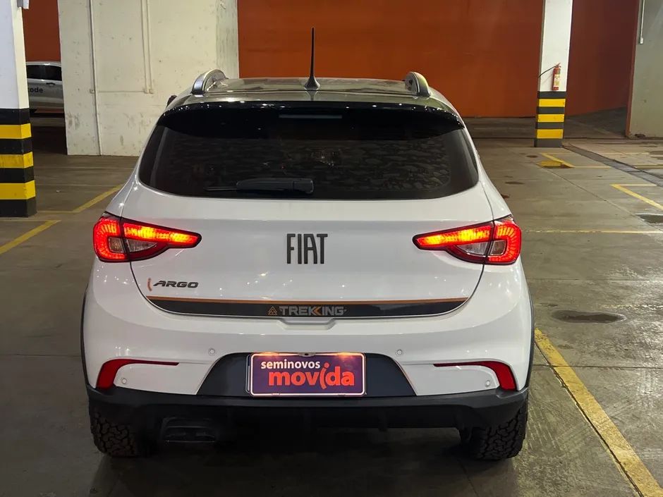 Fiat Argo Trekking 1.3 8V Flex 2024 - Foto 5