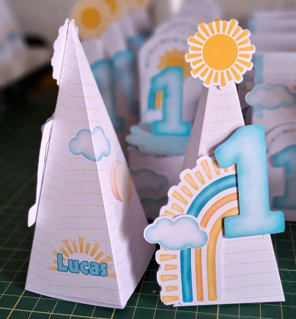 Kit 10 caixinhas personalizadas 