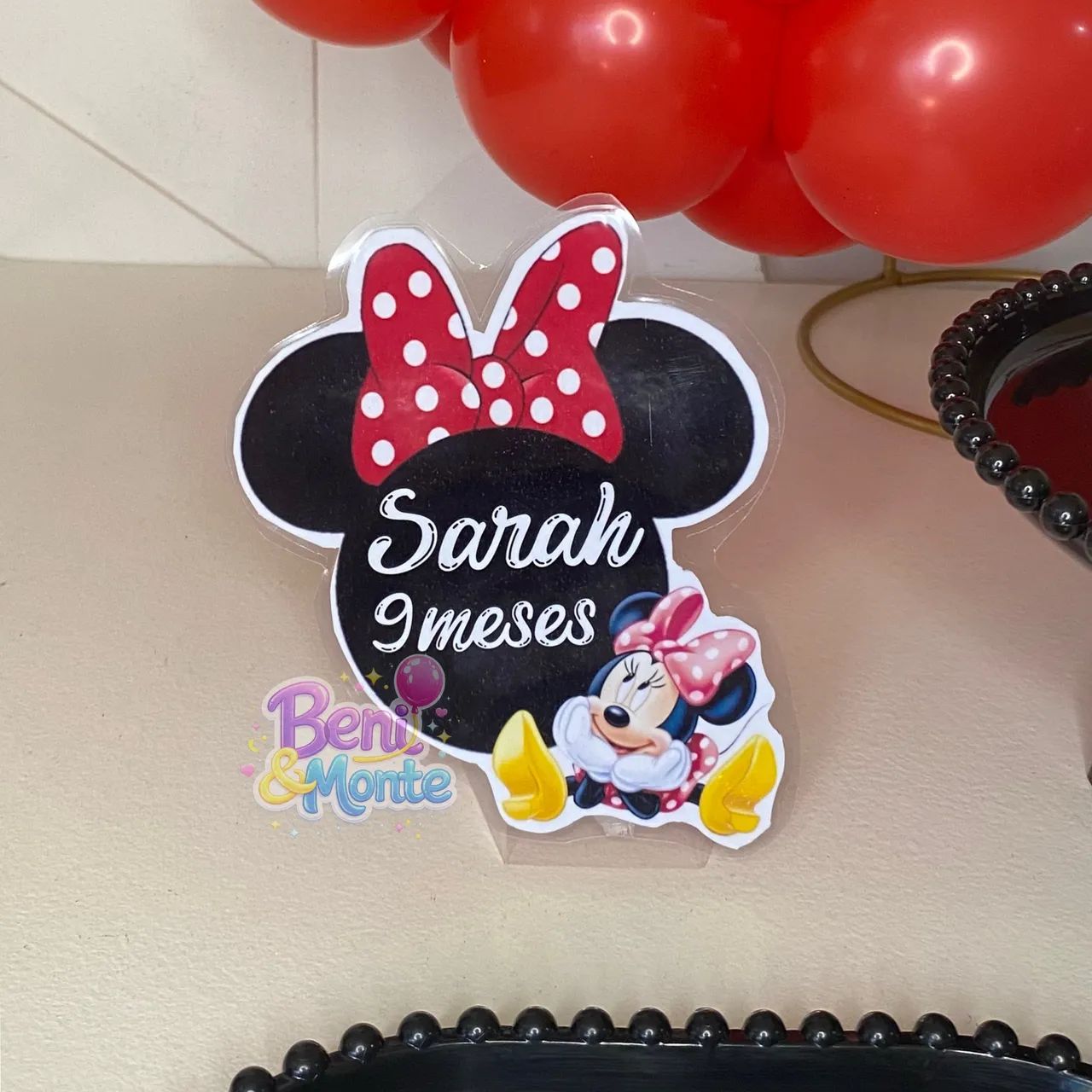 Festa na Mesa | Decoração Pegue e Monte - Foto 2