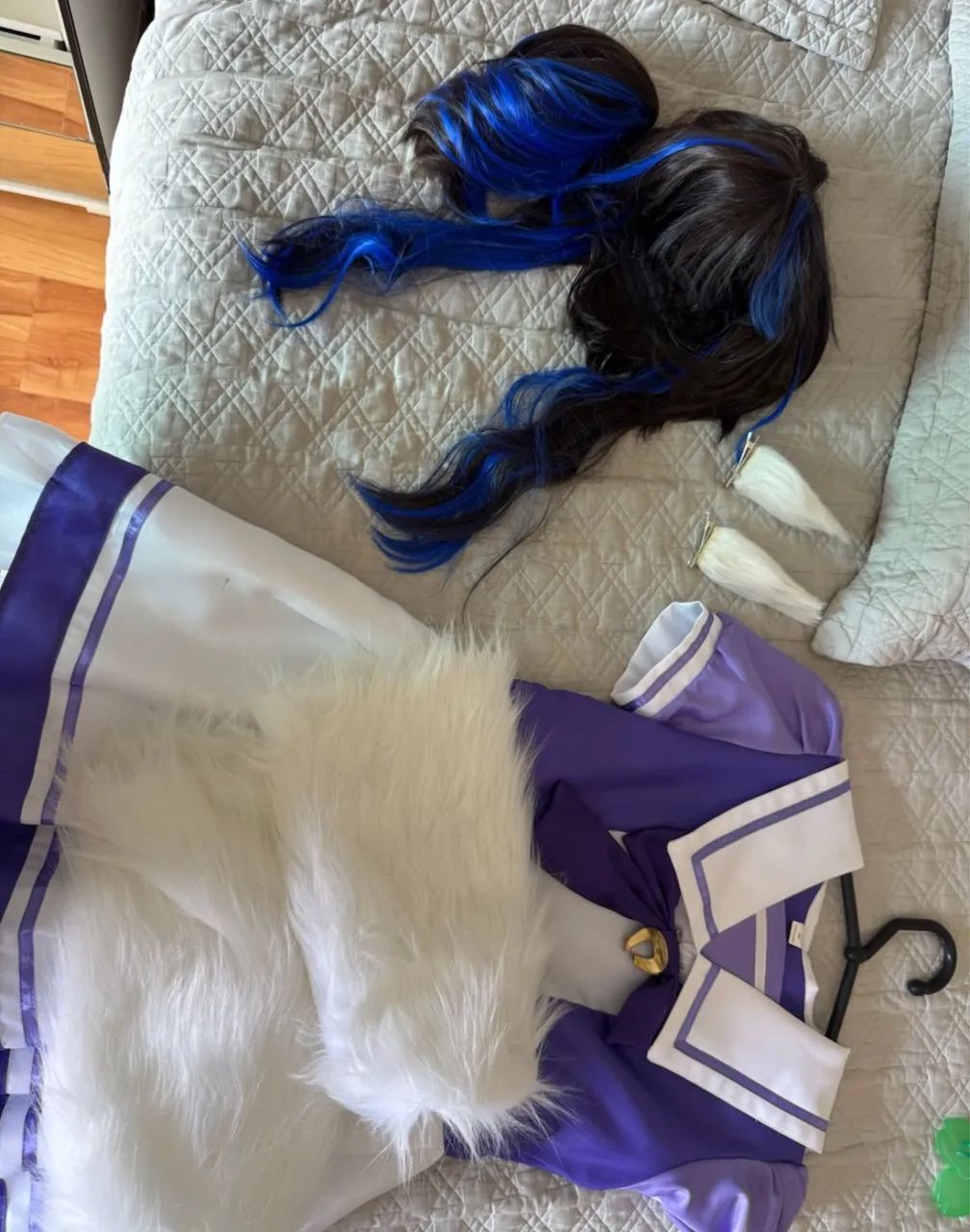 Cosplay Umamusume Daitaku Helios