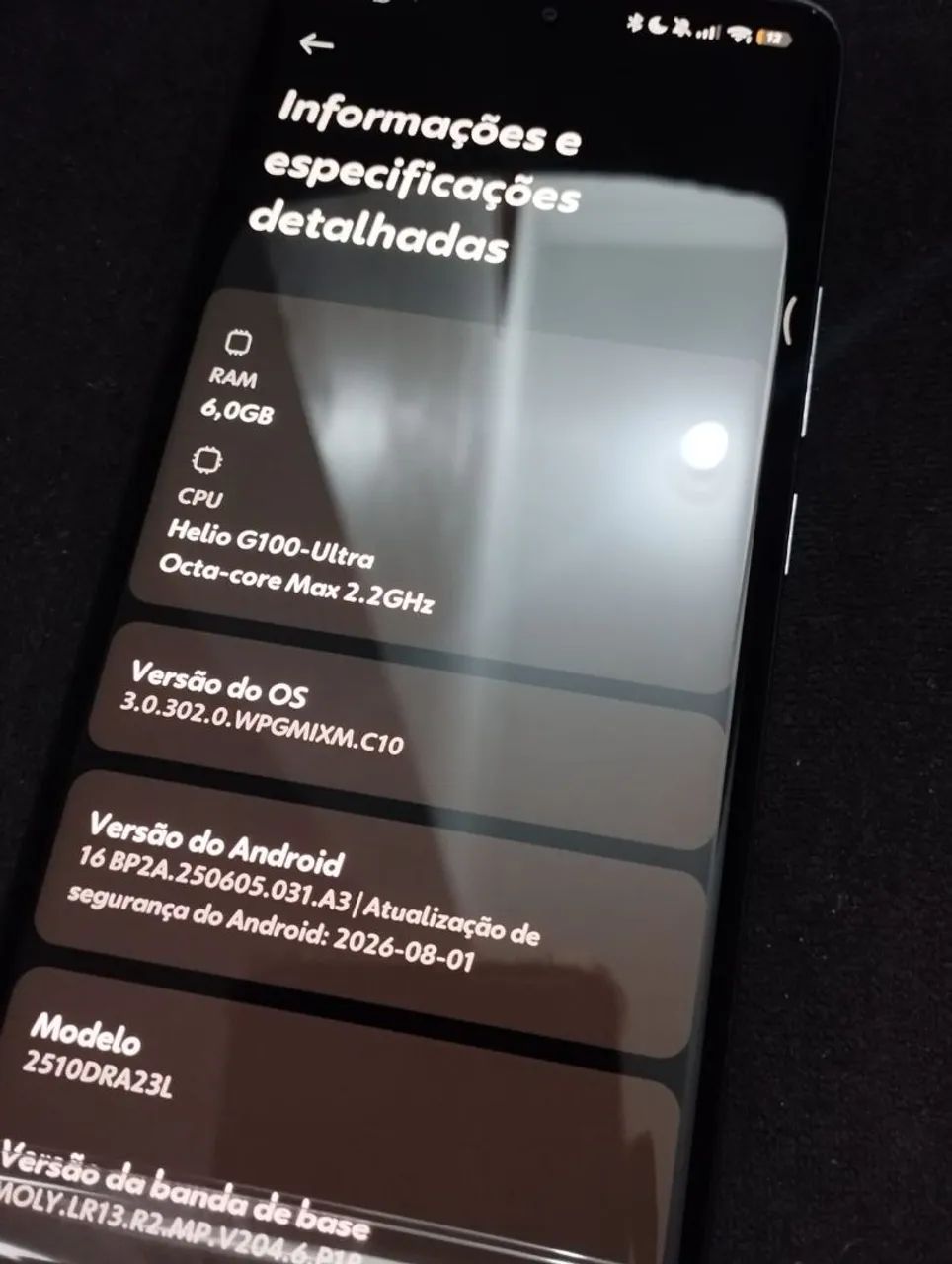 Xiaomi Redmi Note 15, semi novo troco em iPhone  - Foto 5