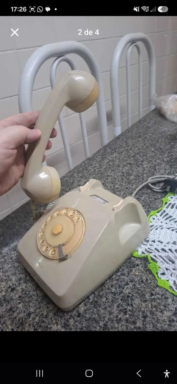 Telefone ? antigo  - Foto 2