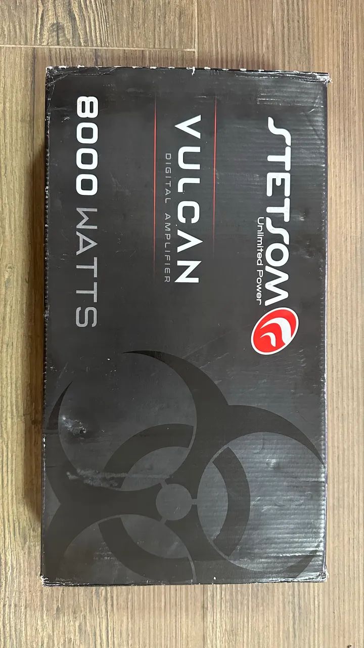 Amplificador Stetsom Vulcan 8000