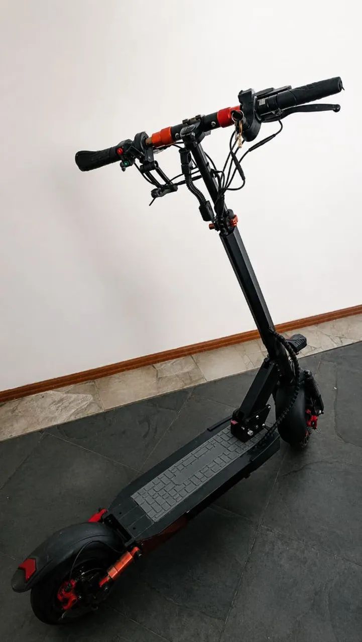 Patinete Elétrico K10 com banco removível e dobrável 800w - Foto 4