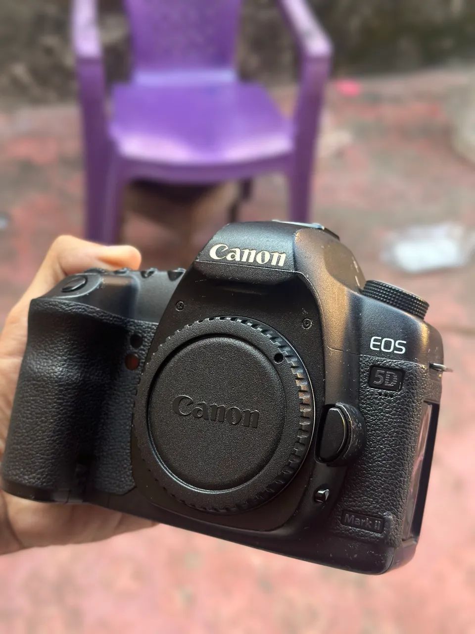 CÂNON 5D MARK II