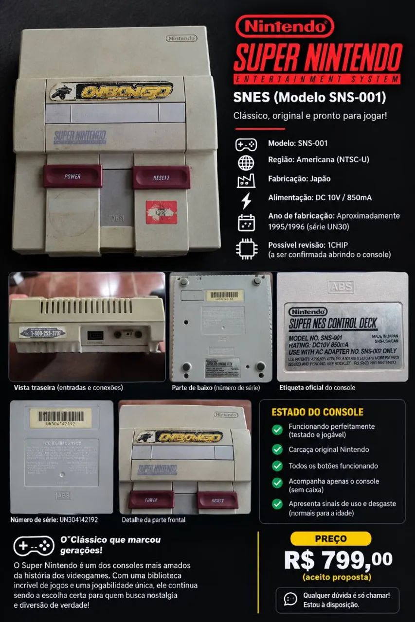 Console Nintendo 