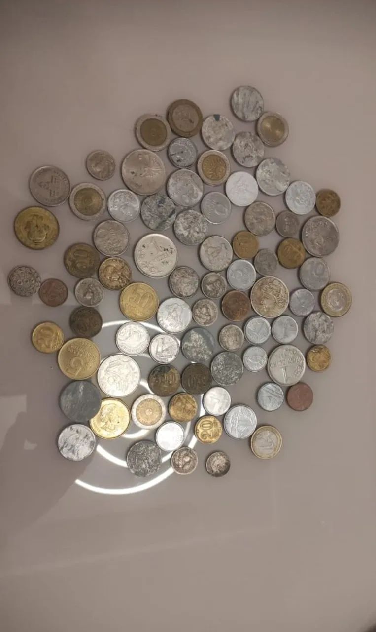 Moedas Antigas