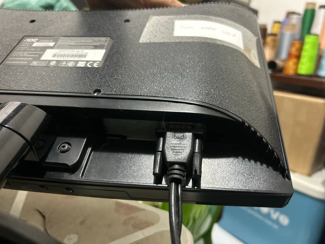 Monitor AOC 13? para conserto  - Foto 4