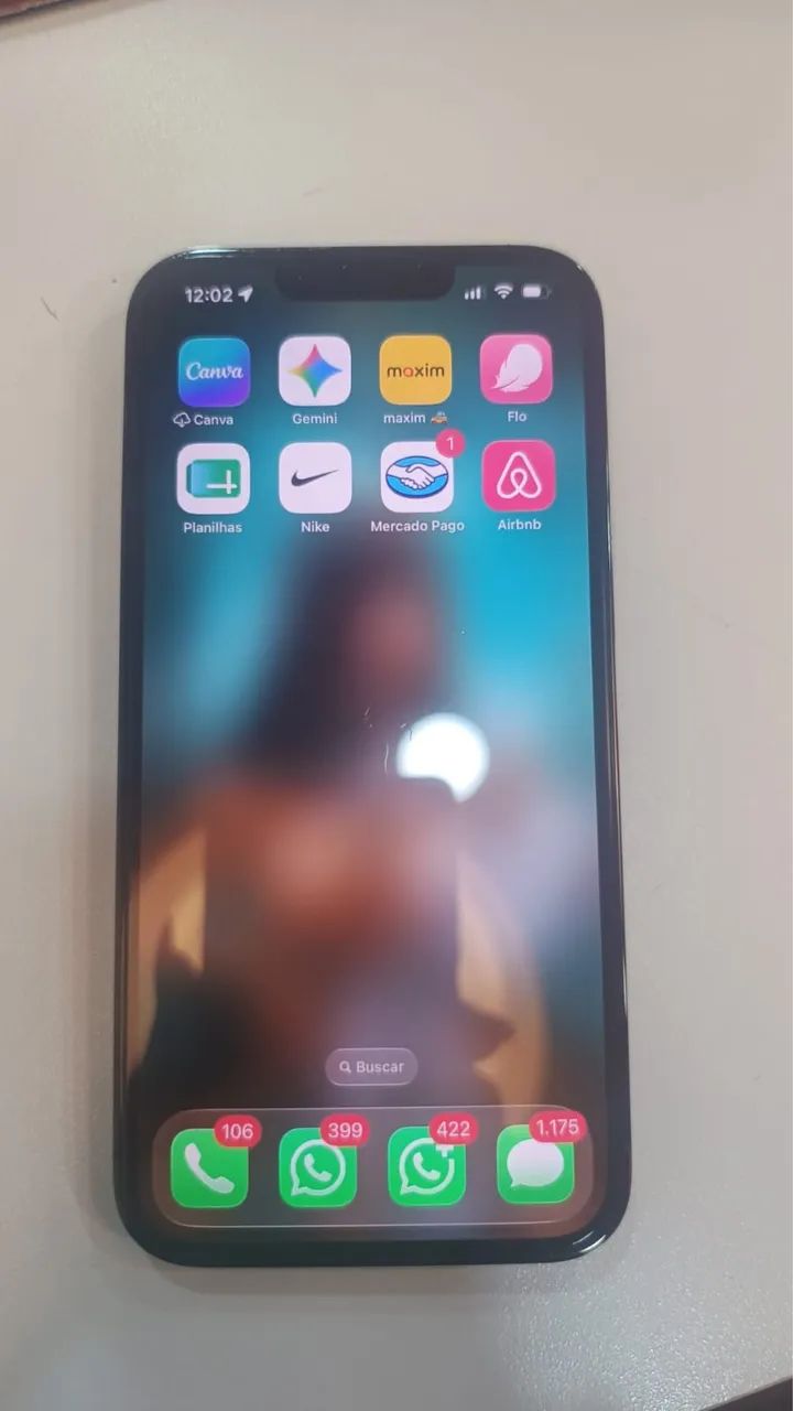 iPhone 13 PRO 128 GB estado de novo 