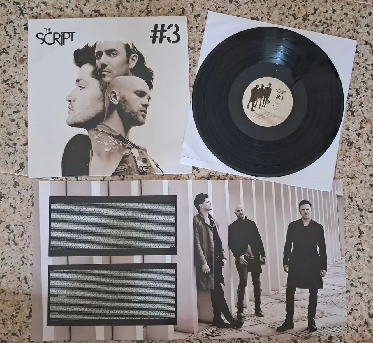 The Script #3 LP-VINIL 