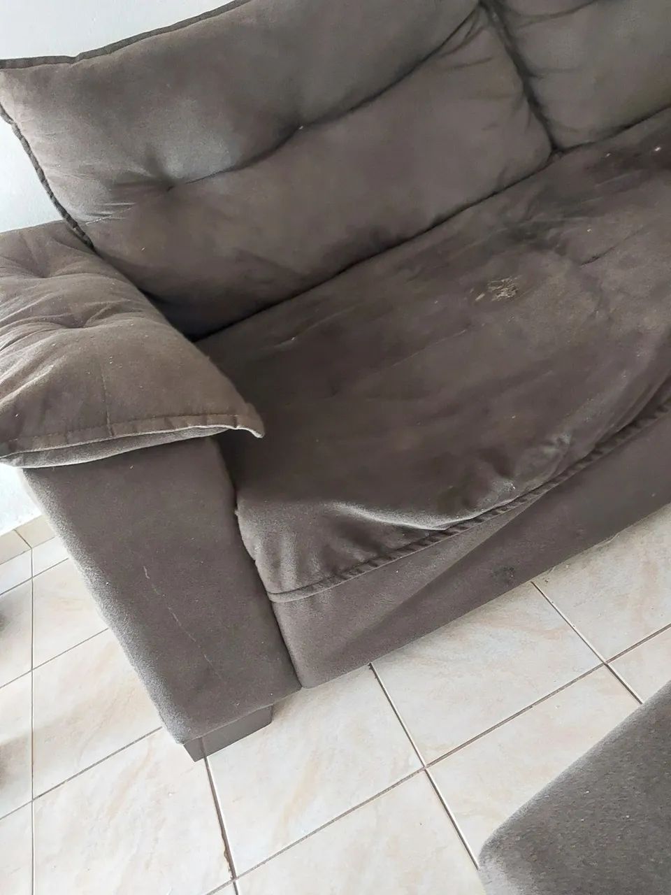 Sofa and Pouf422082074935316482