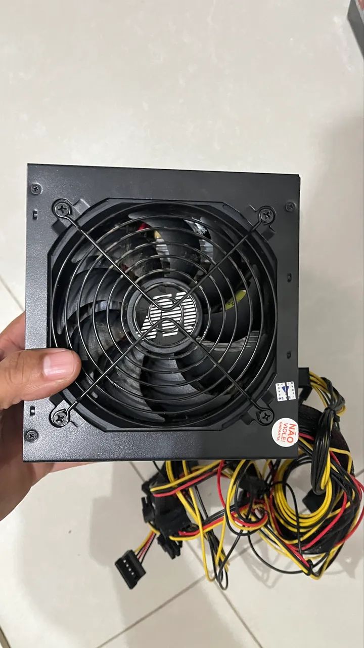 Fonte pc 500w - Foto 2