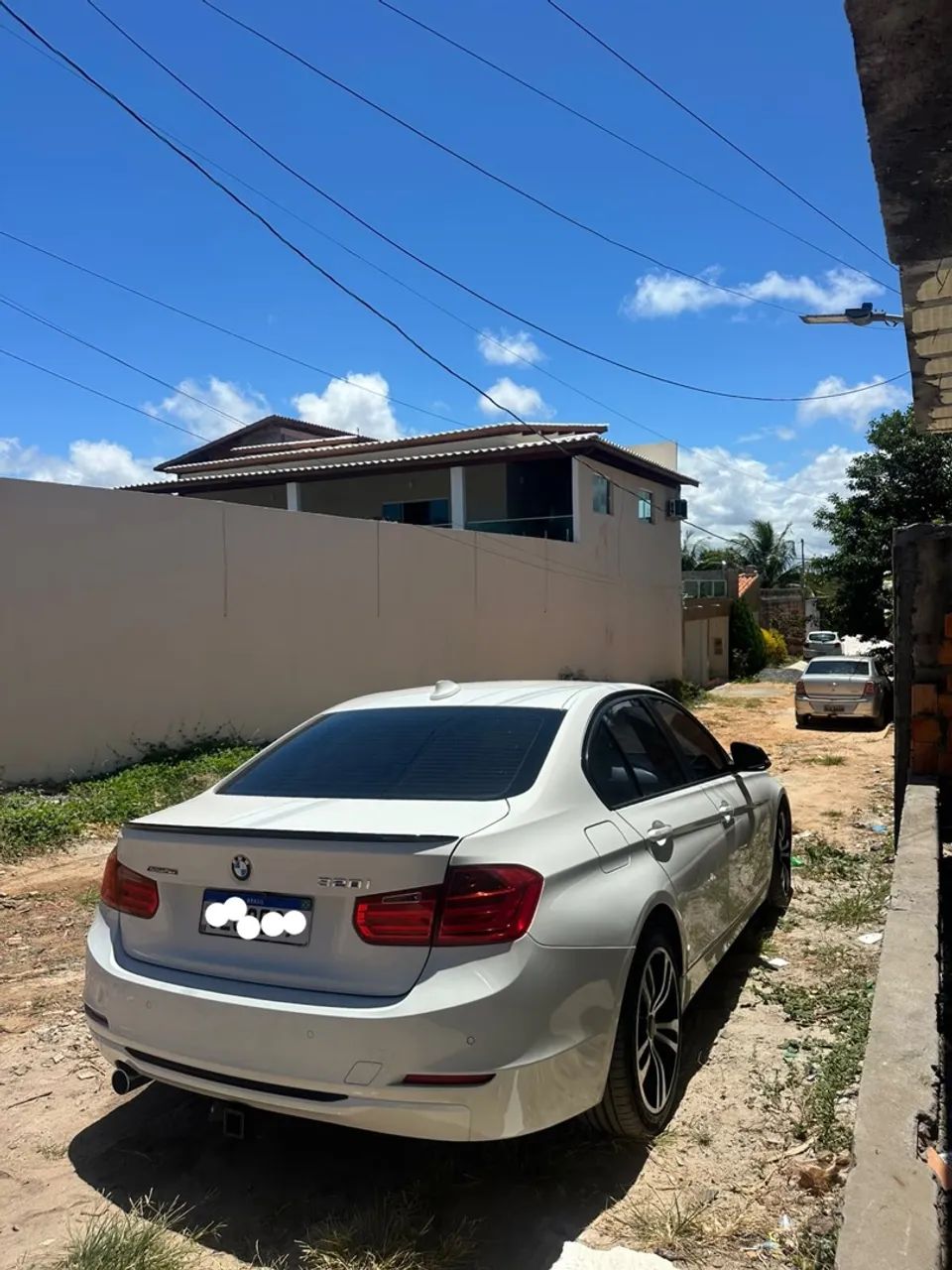 BMW 320I 2.0 16V TURBO GASOLINA 4P AUTOMÁTICO 2014