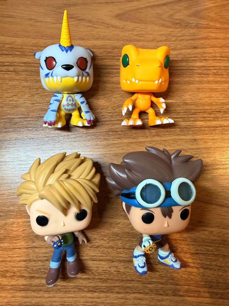 Funko Pop Digimon Lote com 4  - Foto 4