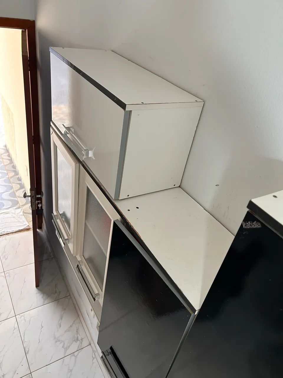 COZINHA ITATIAIA - PRETA E BRANCA - Foto 5