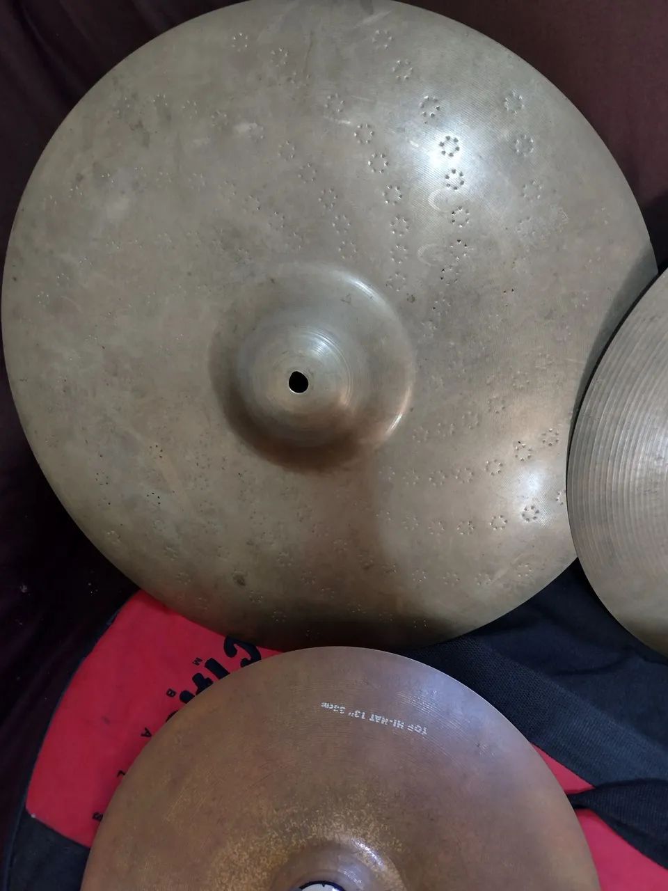 Pratos com ximbal  Orion  - Foto 2