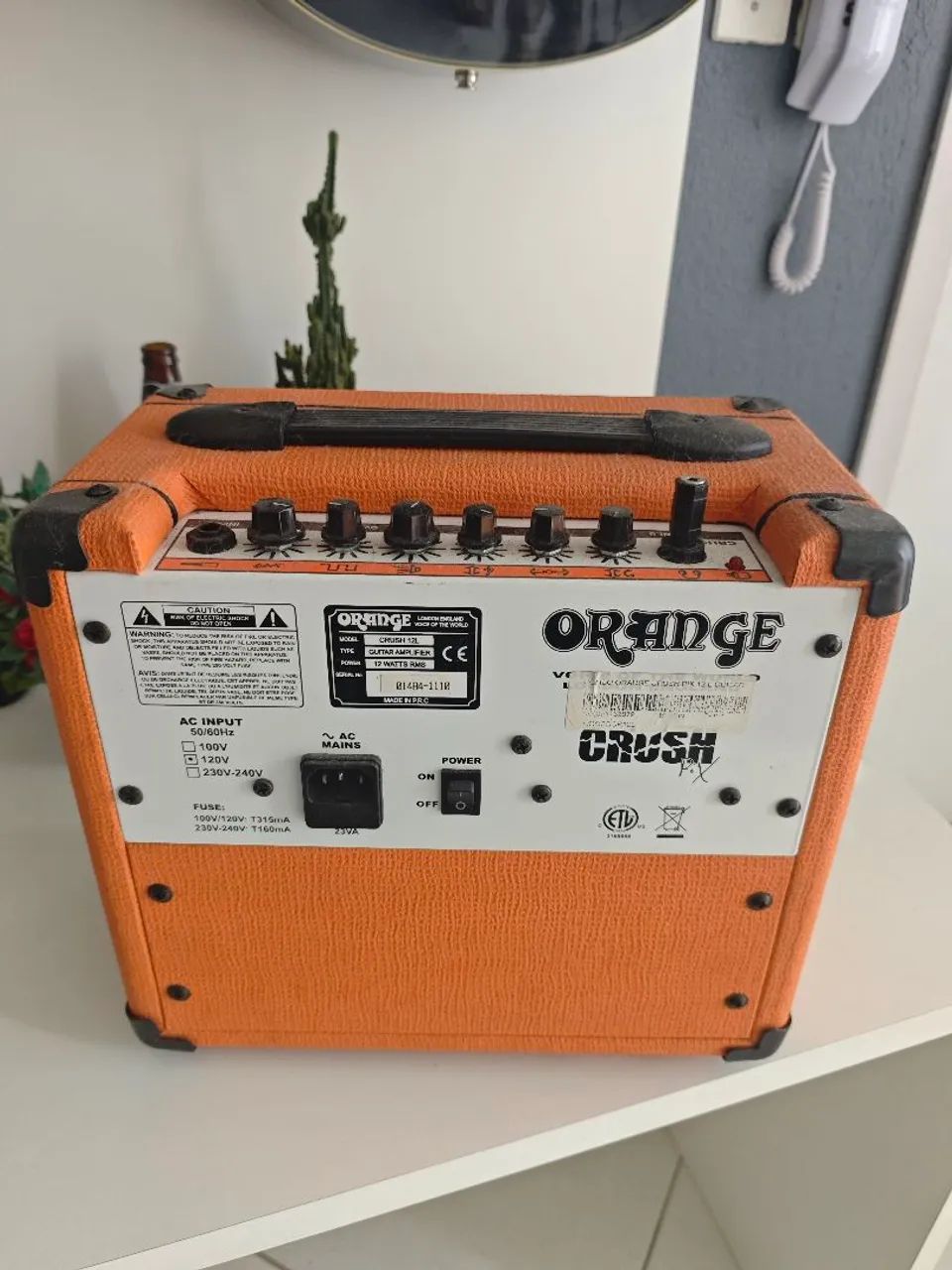 Amplificador orange - Foto 2