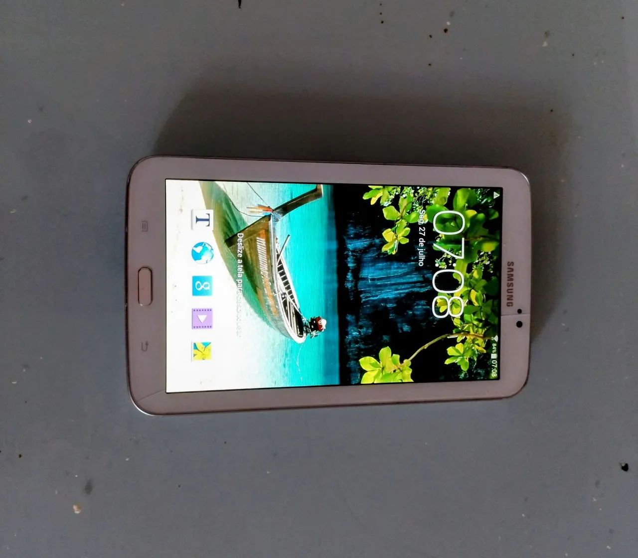 Samsung Galaxy Tab 3 Lite com uma tela de 7 polegadas. - Foto 5