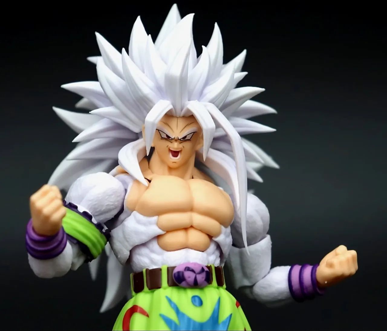 Goku SSJ5 Kong Studio SH Figuarts 