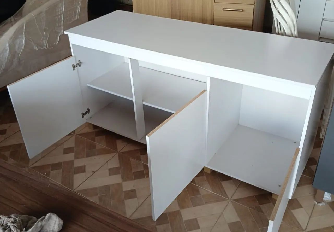 Rack novo branco  - Foto 3