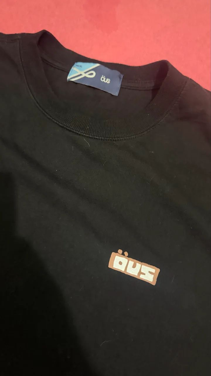 Camiseta Ous Preta - Foto 3