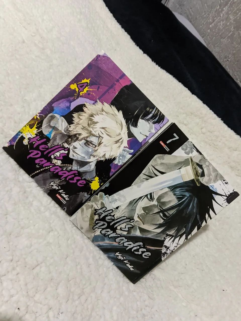 Hells paradise volume 7