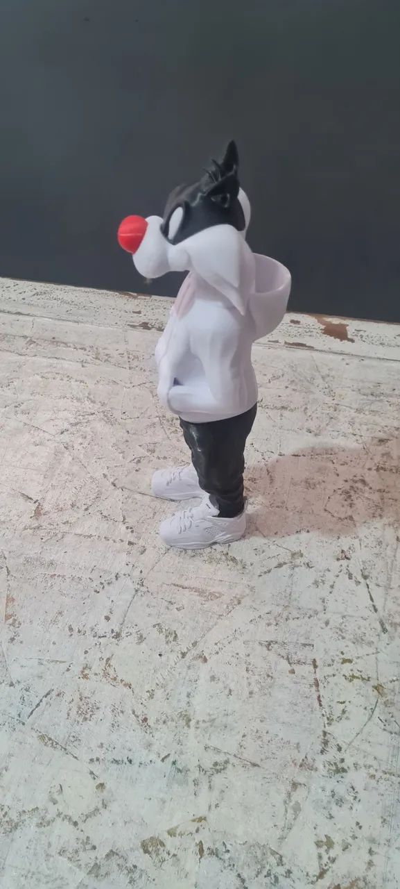 Boneco do Frajola - Foto 4