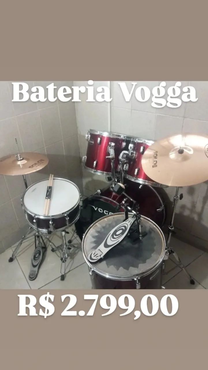 Bateria Vogga - Foto 3