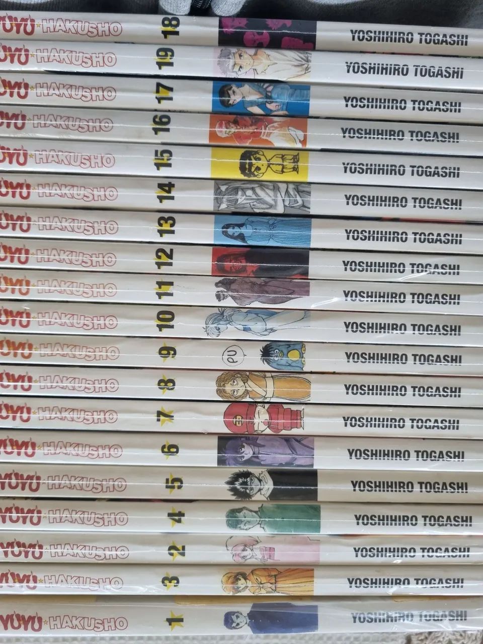 Yu Yu HAKUSHO (coleção completa) - Foto 2