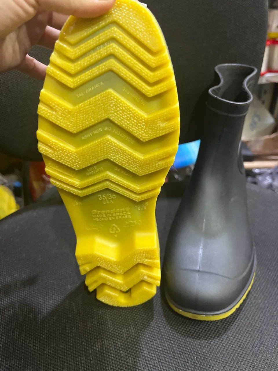 Bota pvc cano curto  - Foto 2