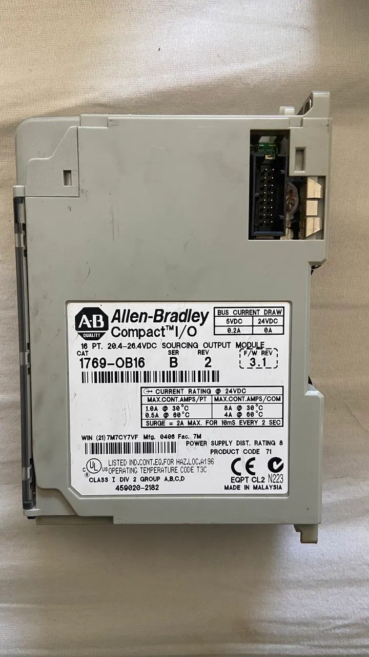 Módulo Allen-Bradley 1769-OB16 - Foto 2