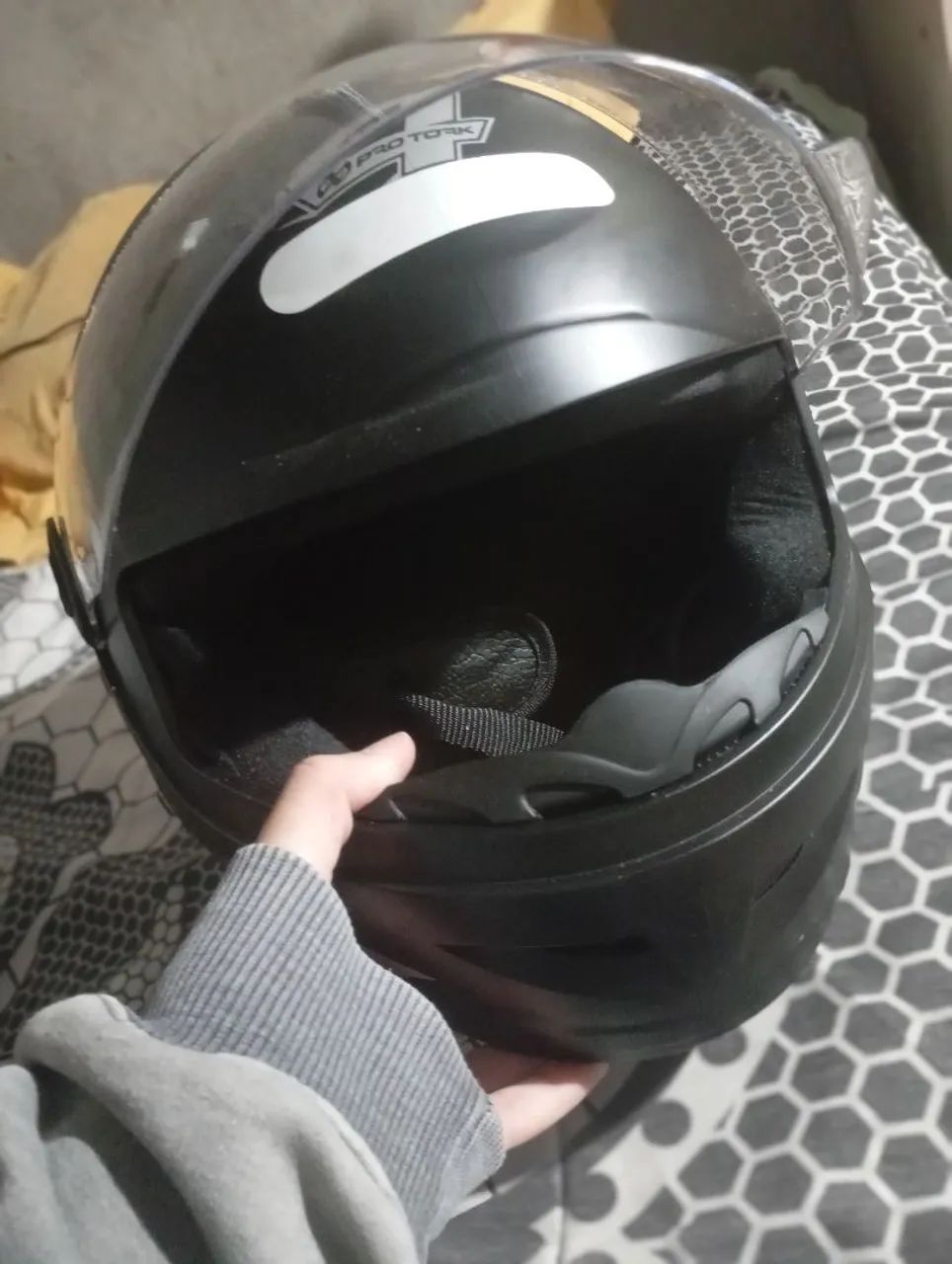 Capacete novo N58 - Foto 2