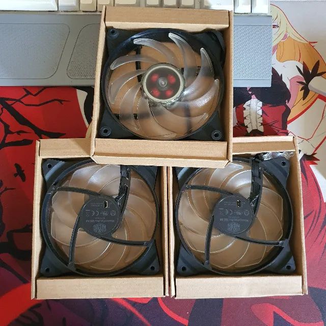 Coolermaster - Kit Masterfan PRO 120 - Foto 4