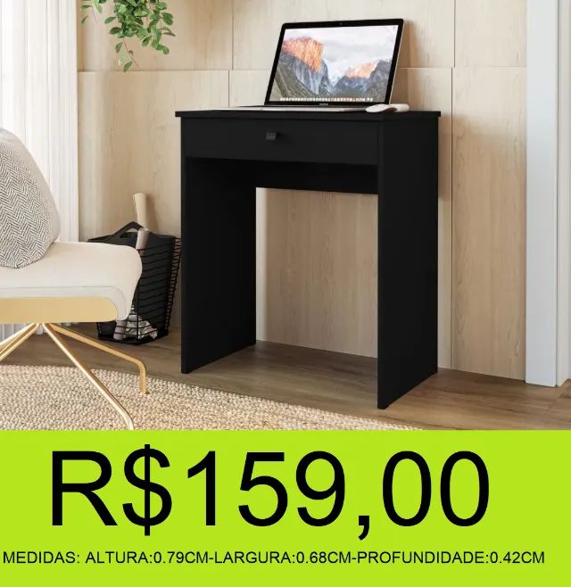 escrivaninha - compacta- compre e retire hoje mesmo  - Foto 2